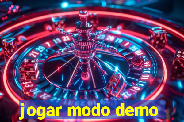 jogar modo demo