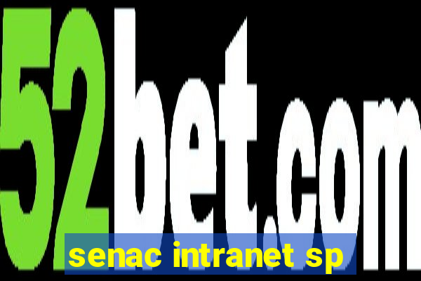 senac intranet sp