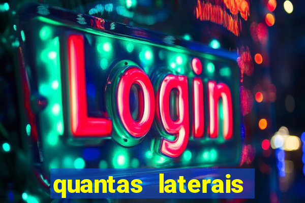 quantas laterais sai em um jogo