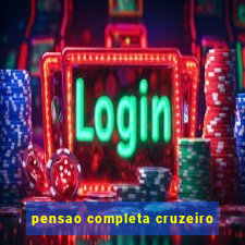 pensao completa cruzeiro