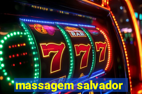 massagem salvador