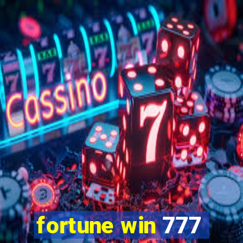 fortune win 777