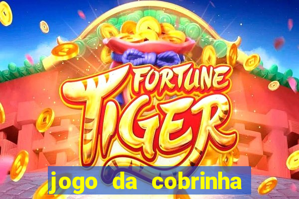 jogo da cobrinha paga de verdade