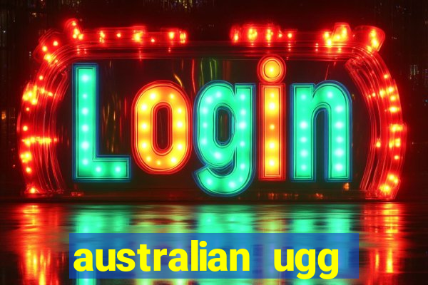 australian ugg original au