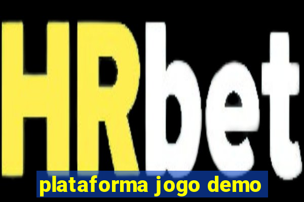 plataforma jogo demo