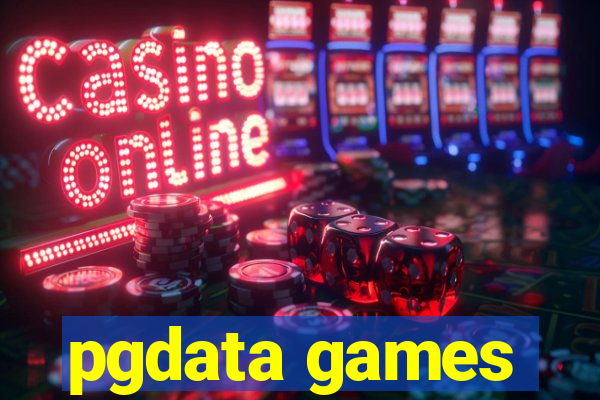 pgdata games