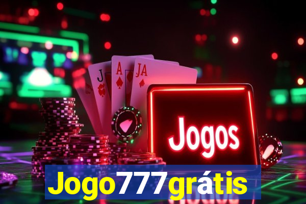 Jogo777grátis