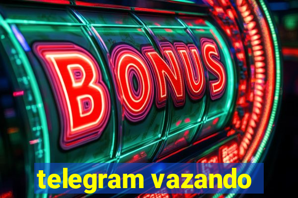 telegram vazando