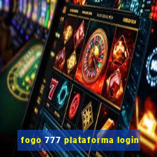 fogo 777 plataforma login