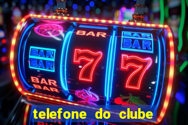 telefone do clube fluminense em laranjeiras