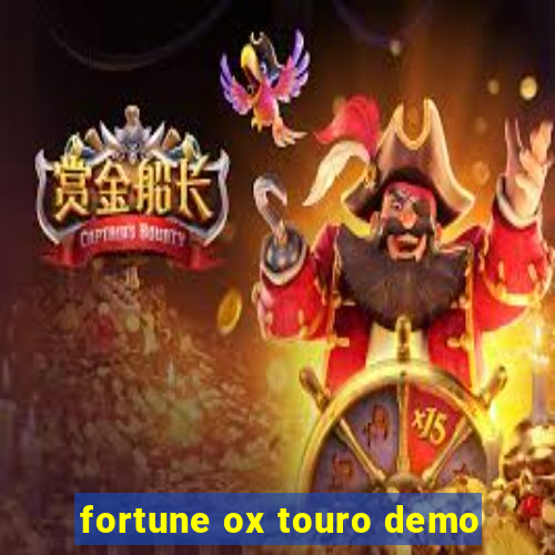 fortune ox touro demo