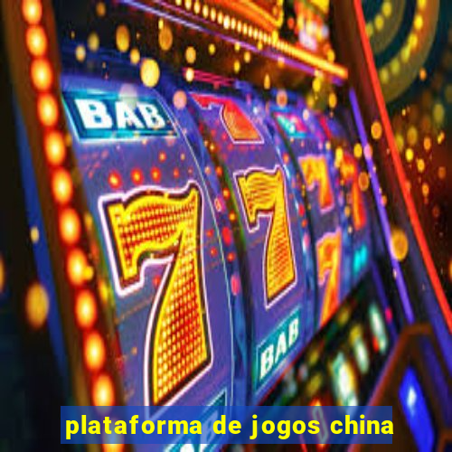 plataforma de jogos china