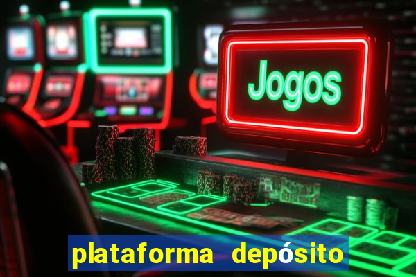 plataforma depósito de 50 centavos