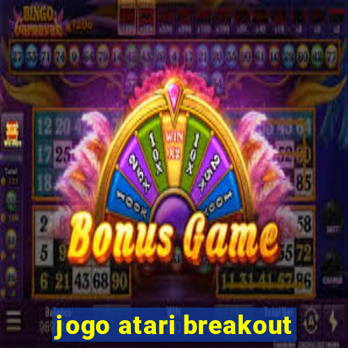 jogo atari breakout