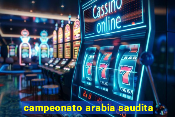 campeonato arabia saudita