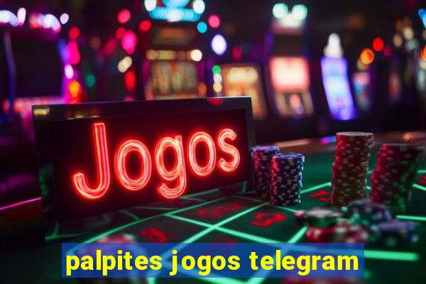 palpites jogos telegram