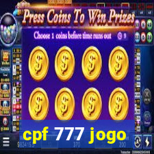 cpf 777 jogo