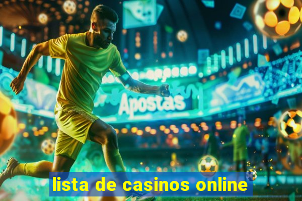 lista de casinos online