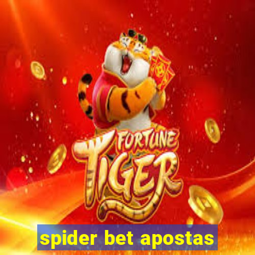 spider bet apostas