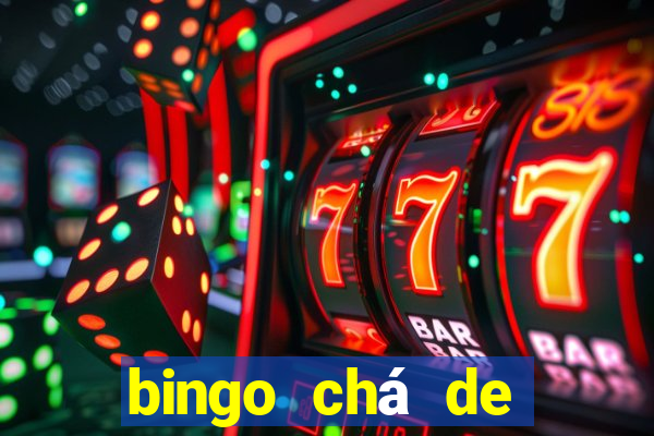 bingo chá de bebê pdf