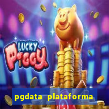 pgdata plataforma de jogos