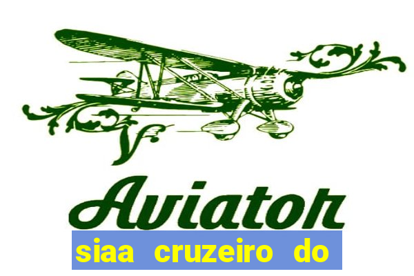 siaa cruzeiro do sul aluno