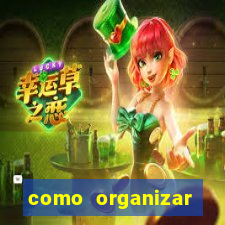 como organizar bingo beneficente