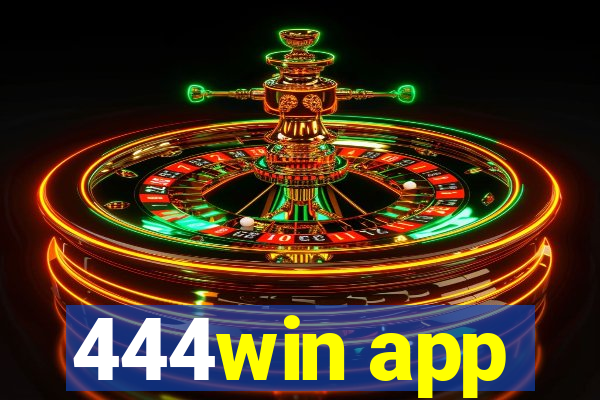 444win app