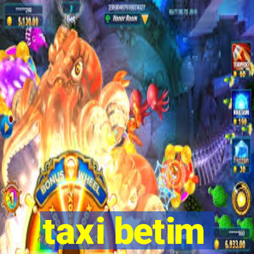 taxi betim