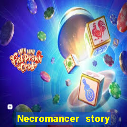 Necromancer story mod apk (unlimited skill points