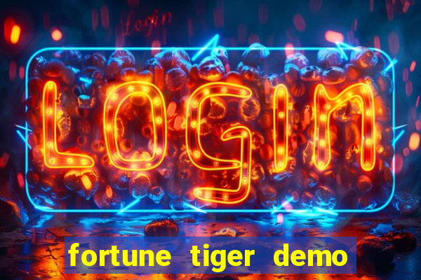 fortune tiger demo pg soft