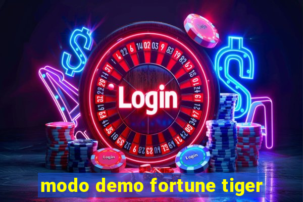 modo demo fortune tiger