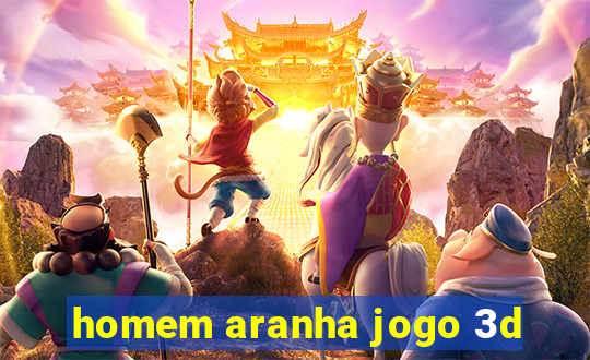 homem aranha jogo 3d