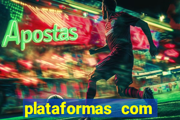 plataformas com bonus de cadastro facebook