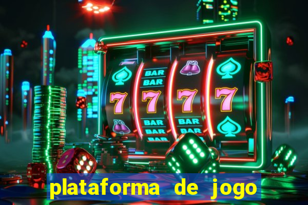 plataforma de jogo de r$ 5