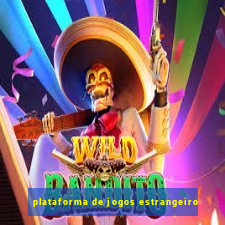 plataforma de jogos estrangeiro