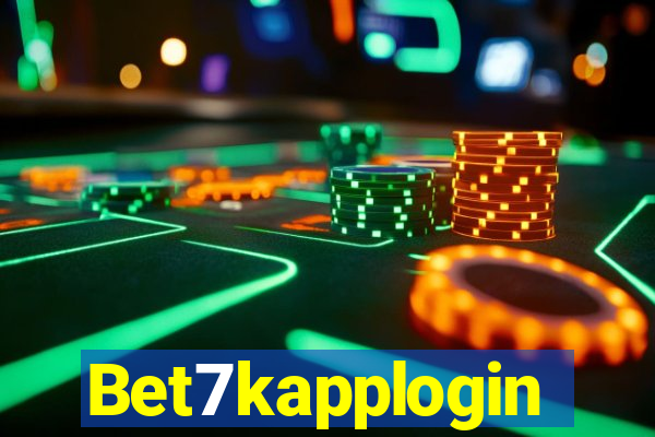 Bet7kapplogin