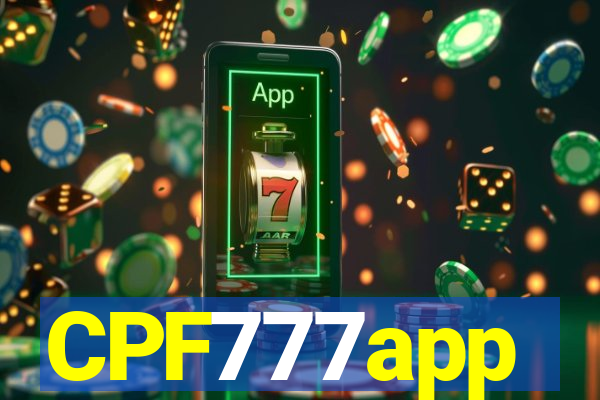 CPF777app