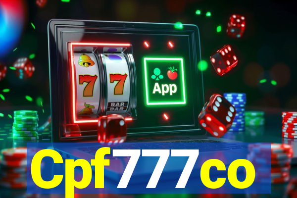 Cpf777co