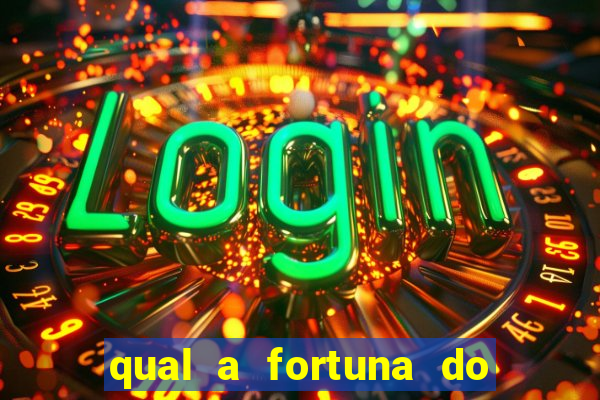 qual a fortuna do primo pobre