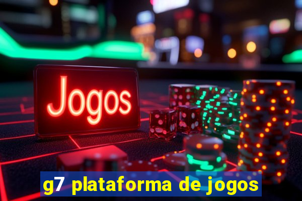 g7 plataforma de jogos