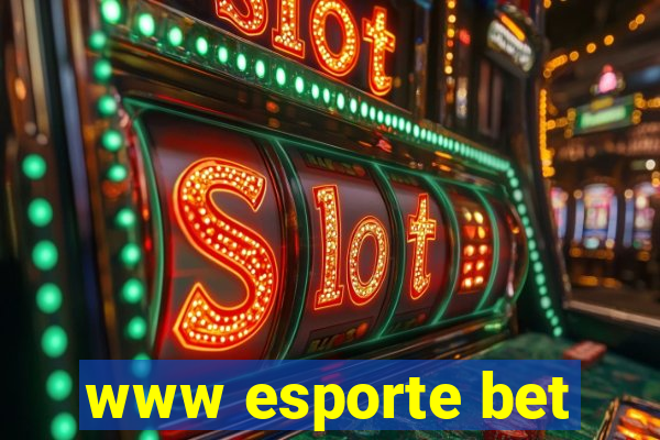 www esporte bet