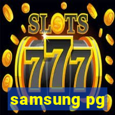 samsung pg