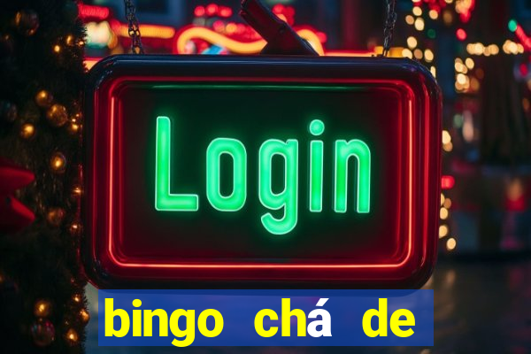 bingo chá de cozinha pdf