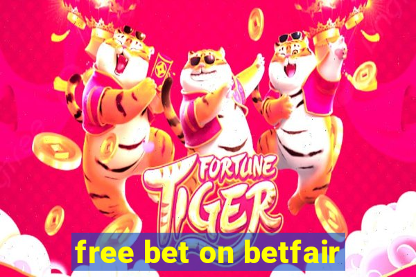 free bet on betfair