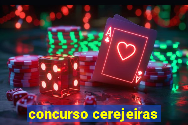 concurso cerejeiras