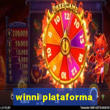 winni plataforma