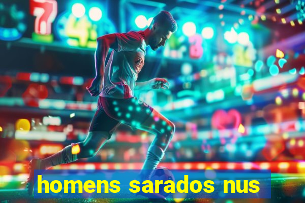 homens sarados nus