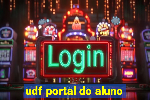 udf portal do aluno