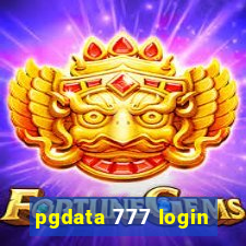 pgdata 777 login